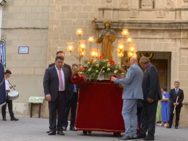 Procesión del día de Sant Jaume 2024 en Benitatxell 17