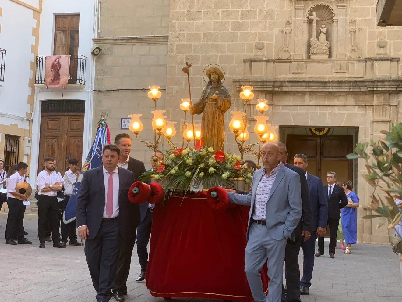 Procesión del día de Sant Jaume 2024 en Benitatxell 18
