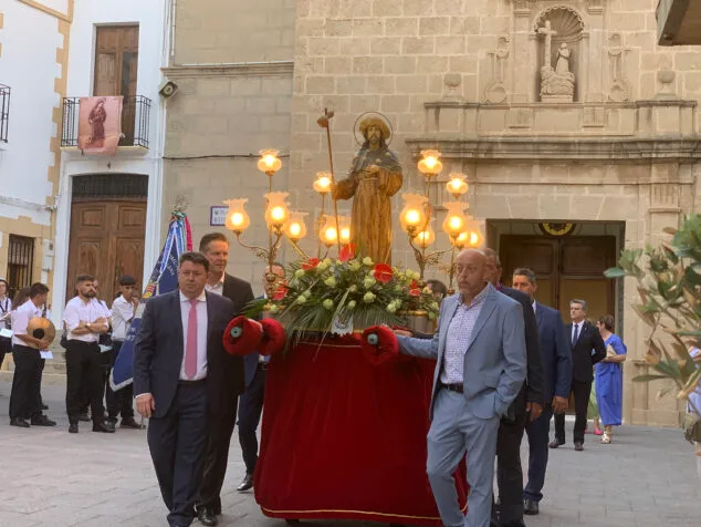procesion del dia de sant jaume 2024 en benitatxell 18