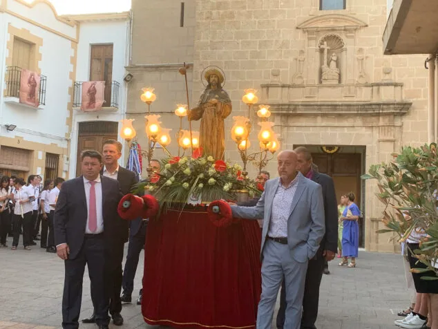 procesion del dia de sant jaume 2024 en benitatxell 19