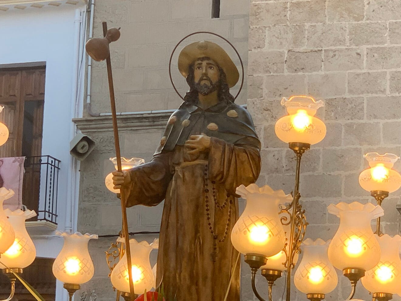 Procesión del día de Sant Jaume 2024 en Benitatxell 20