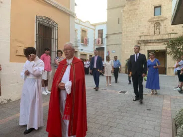 Procesión del día de Sant Jaume 2024 en Benitatxell 21