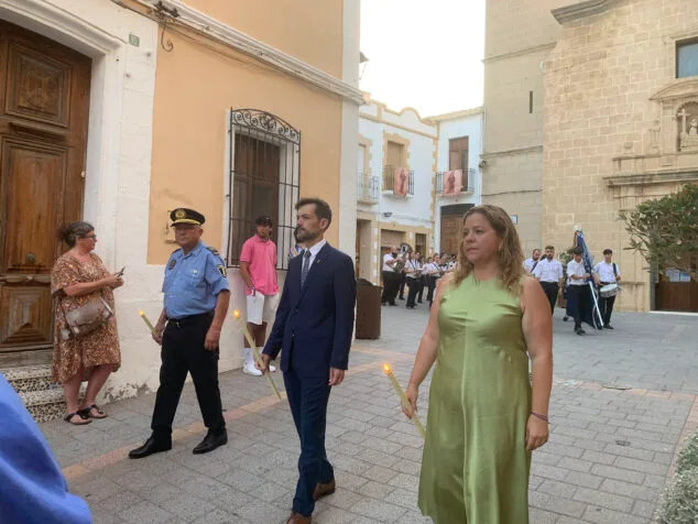 procesion del dia de sant jaume 2024 en benitatxell 22