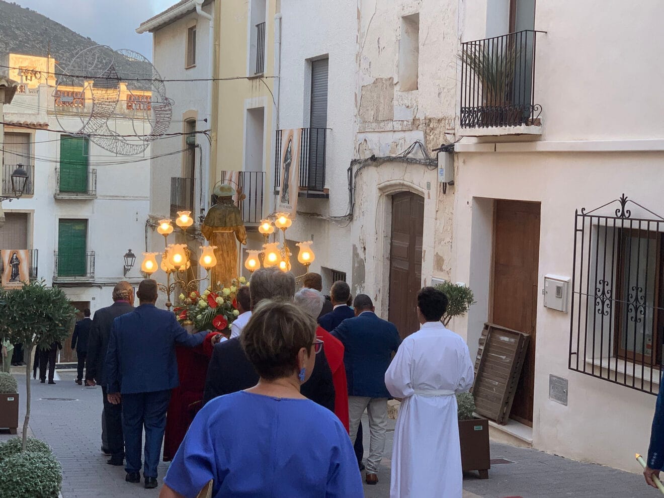 Procesión del día de Sant Jaume 2024 en Benitatxell 23