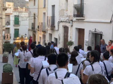 Procesión del día de Sant Jaume 2024 en Benitatxell 24