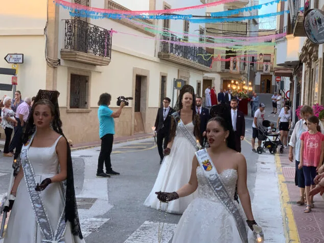procesion del dia de sant jaume 2024 en benitatxell 27