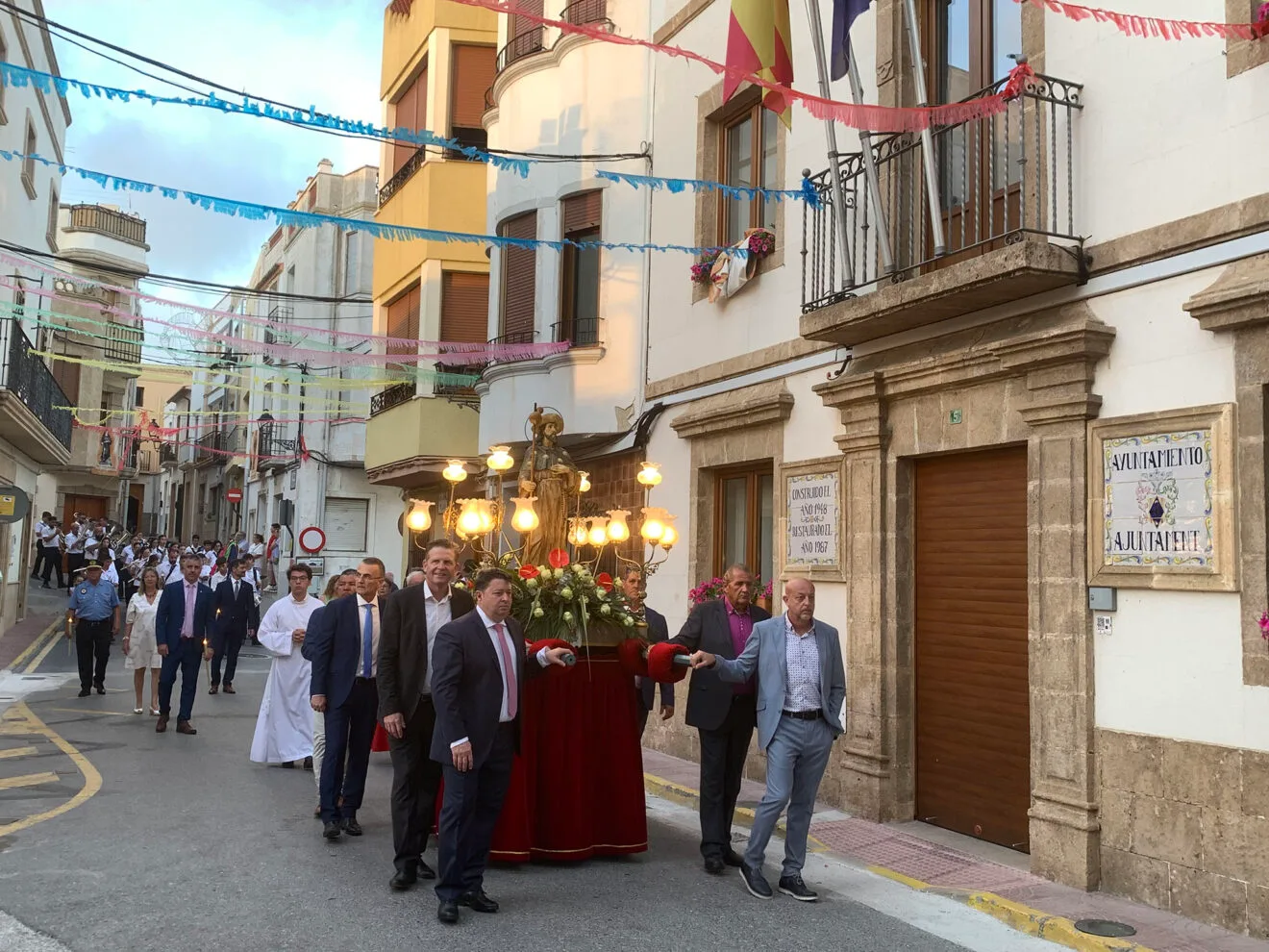 Procesión del día de Sant Jaume 2024 en Benitatxell 28
