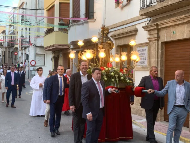 procesion del dia de sant jaume 2024 en benitatxell 29