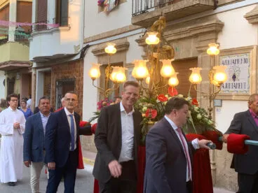Procesión del día de Sant Jaume 2024 en Benitatxell 30