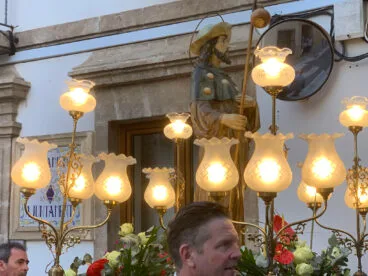 Procesión del día de Sant Jaume 2024 en Benitatxell 31