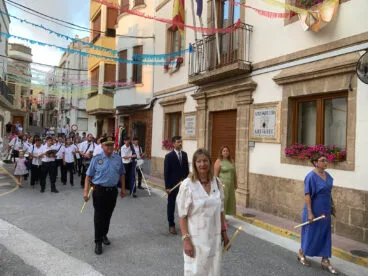 Procesión del día de Sant Jaume 2024 en Benitatxell 32