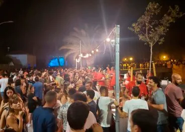 Público en el Almadrava Rock de 2022
