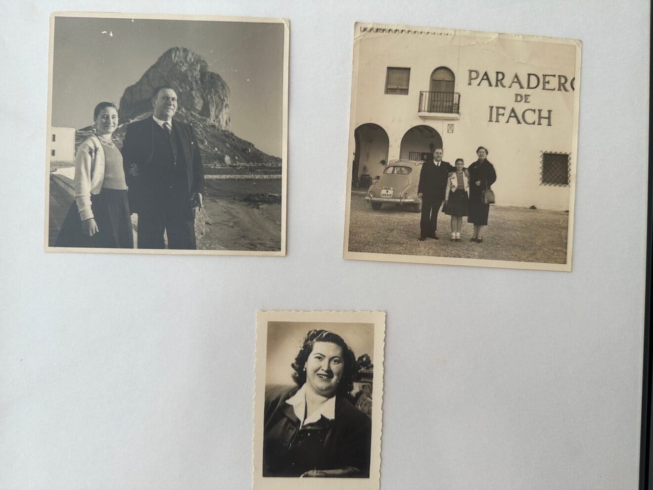 Recuerdos de Antonio García Sapena y Pilar Vives Santacreu