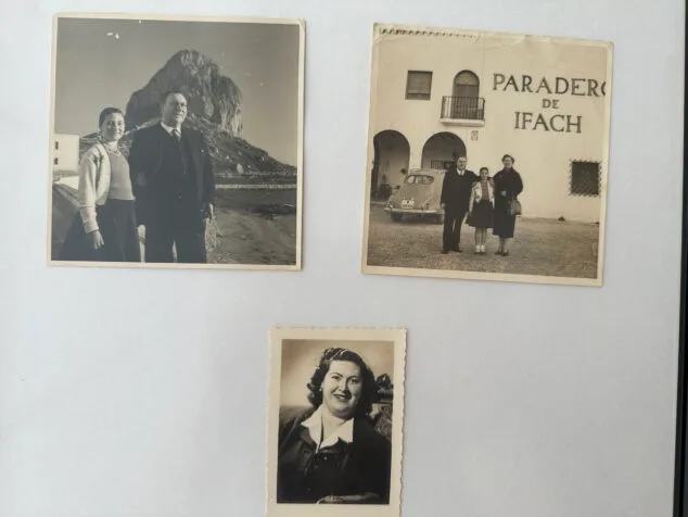 El Parador de Ifach, el primer paraíso frente al mar de la Marina Alta y un hito del turismo de los años 30 11 Imagen: Recuerdos de Antonio García Sapena y Pilar Vives Santacreu