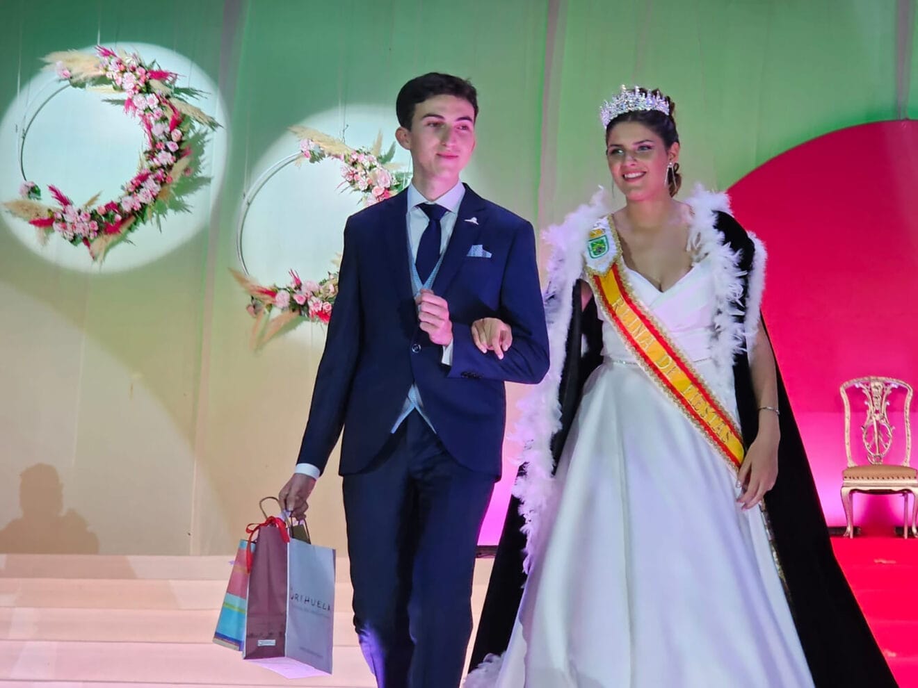 Reina de las fiestas patronales en honor a la Mare de Déu de les Neus de Calp 2024