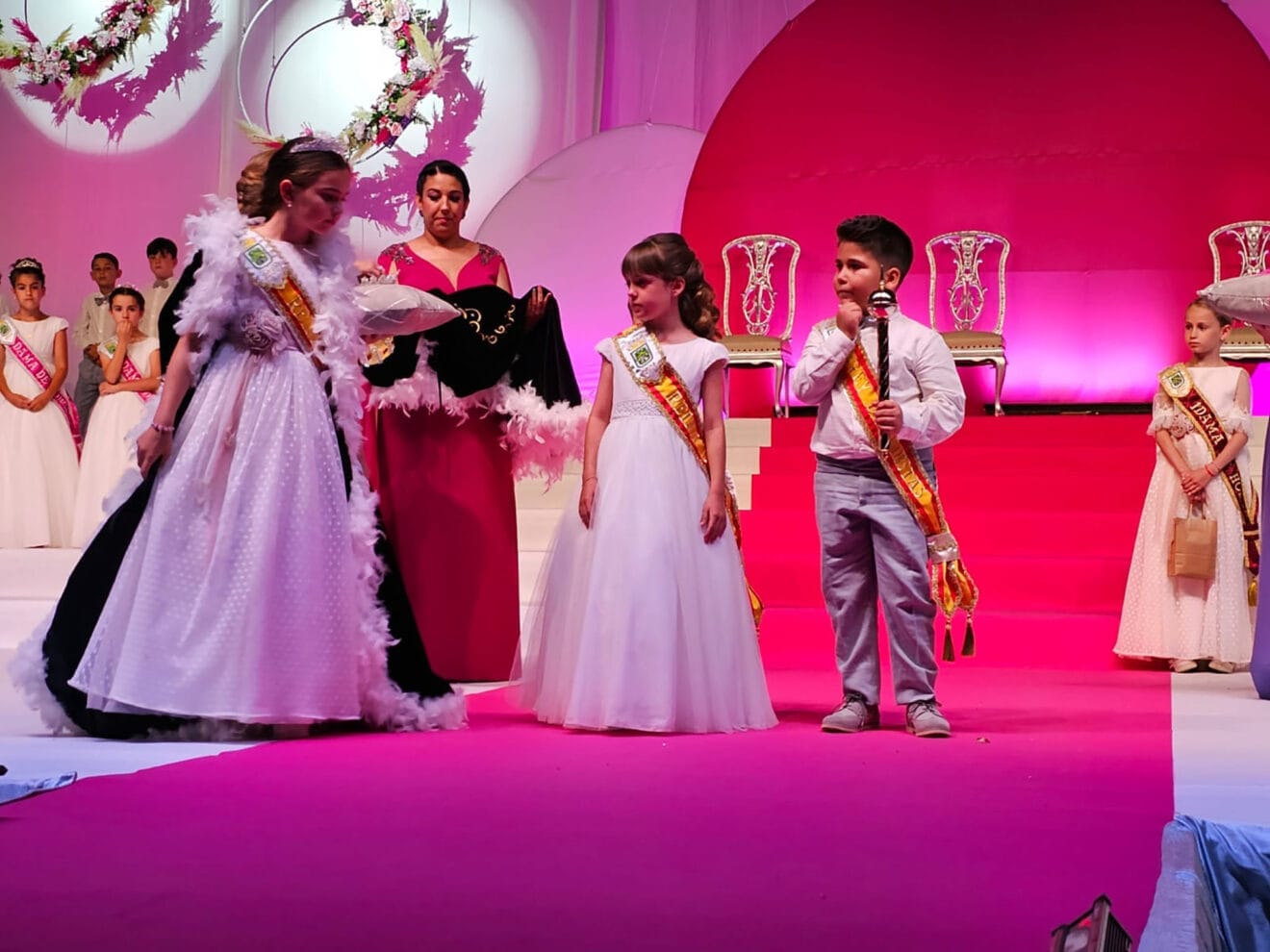 Reina y Rey Infantil de Calp este 2024