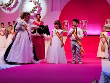 Reina y Rey Infantil de Calp este 2024