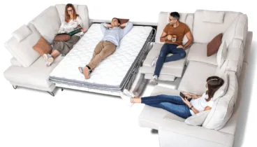 Relájate y disfruta con amigos y familia