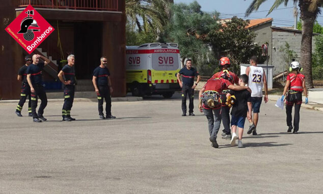 Imagen: Rescate en Vall de Laguar