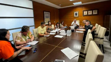 reunió de coordinació per a les festes patronals de calp 2024