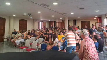 reunion de penyes y quintades de ondara antes de sant jaume 2024