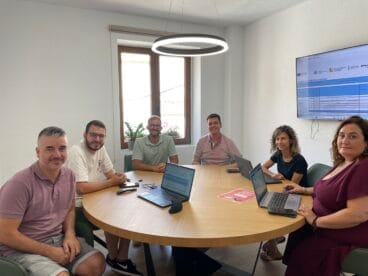 Reunión sobre el Plan de Sostenibilidad Turística