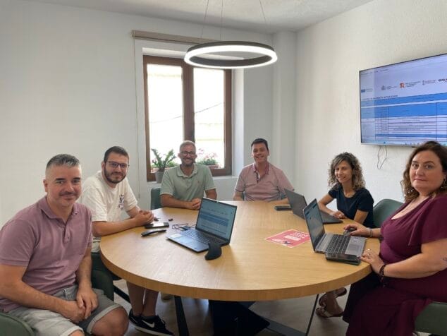 Imagen: Reunión sobre el Plan de Sostenibilidad Turística