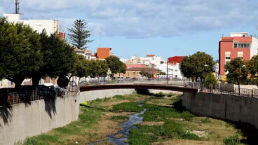 rio girona a su paso por el verger en 2020 archivo