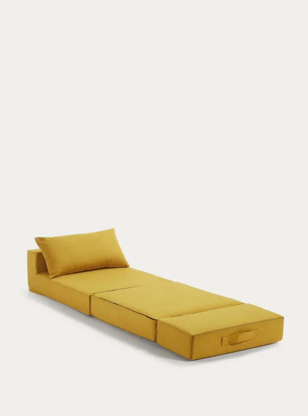 ¿Cómo ser el mejor anfitrión del verano? 3 sofa cama practico y moderno