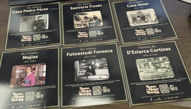 Imagen: Los nuevos comercios históricos de Ondara que se suman a la