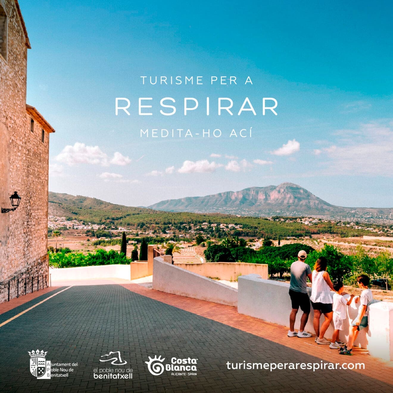 Turismo para respirar en Benitatxell