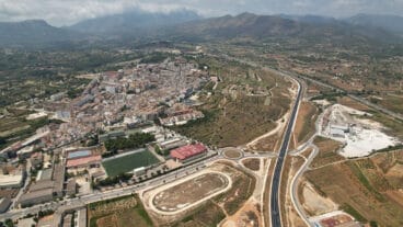 variante de benissa el dia de la inauguracion en 2022