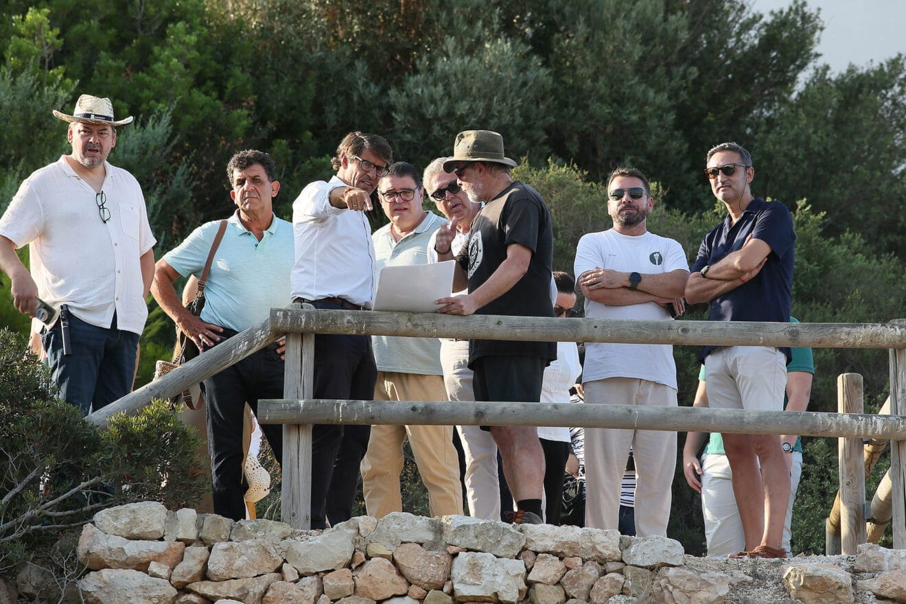 Visita a la Pobla d'Ifac en Calp