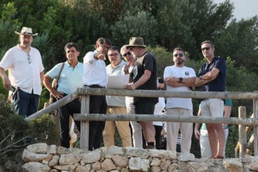 Visita a la Pobla d’Ifac en Calp