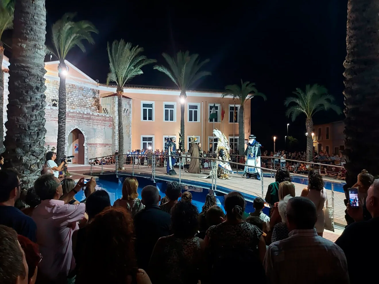 Alardo y Reconquesta del Castell de los Moros y Cristianos El Verger 2022