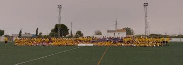 Alumnos de las Escoles Esportives Municipals d’Ondara