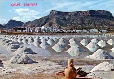 Antiguas Salinas de Calp