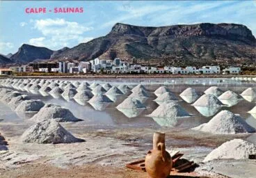 Antiguas Salinas de Calp