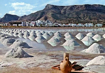Antiguas Salinas de Calp. Historia de Calp.