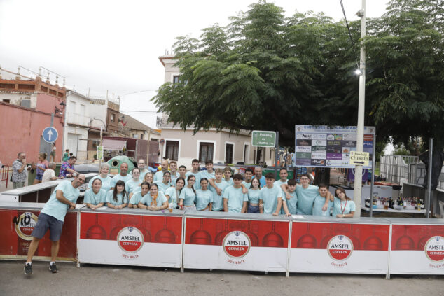 Imagen: Barra el día de Quintades de Beniarbeig 2024