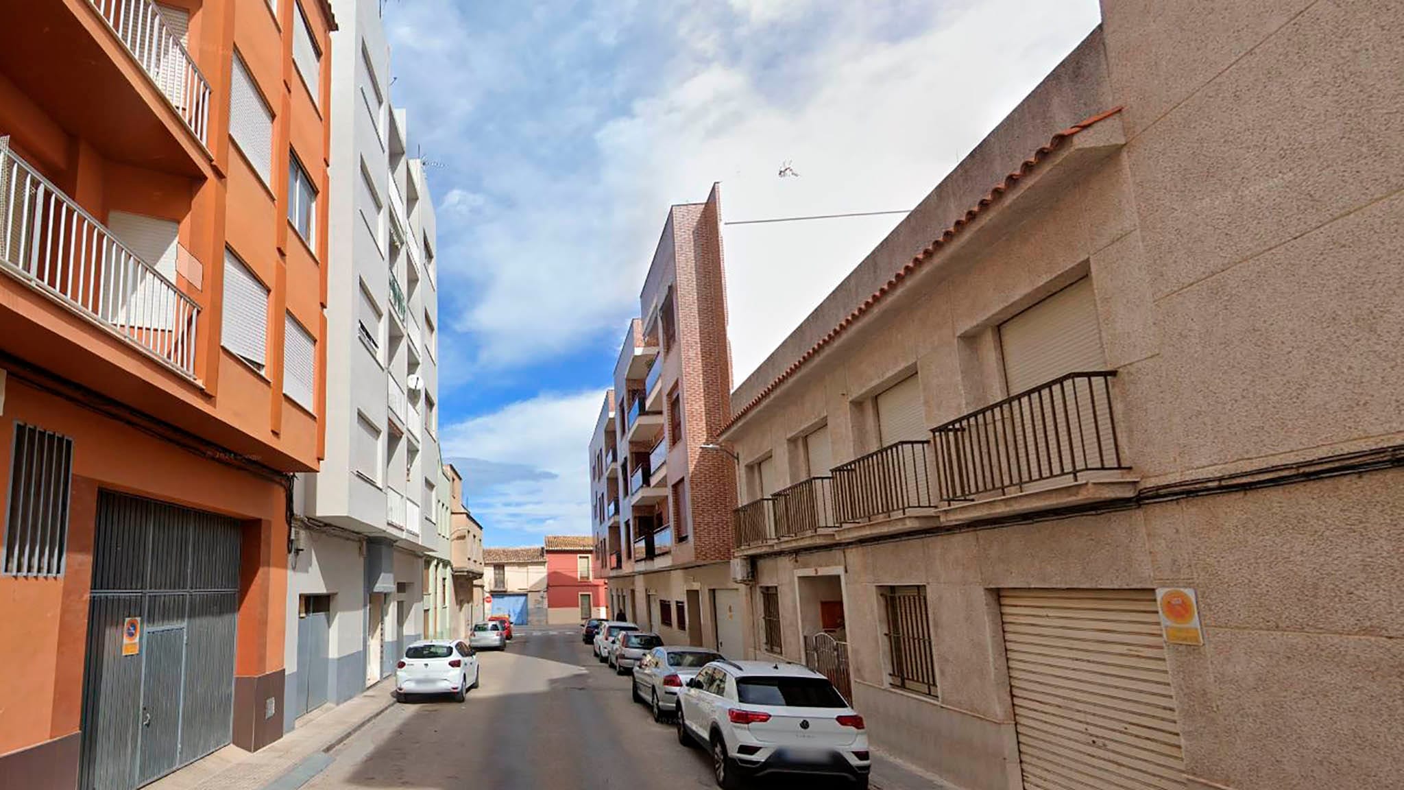 calle atzubia de pego
