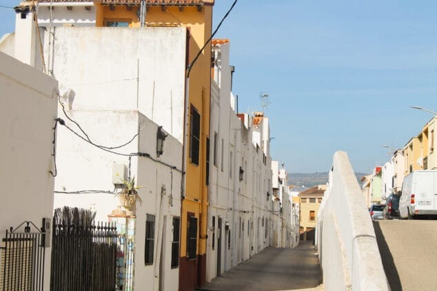 calle de gata de teulada