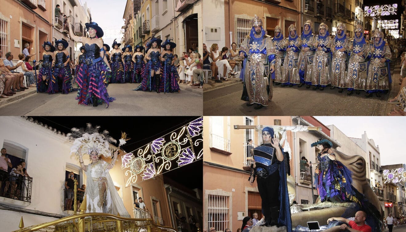 Capitanías 2024 El Verger, Pirates del Girona y Abencerrajes