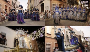 Capitanías 2024 El Verger, Pirates del Girona y Abencerrajes