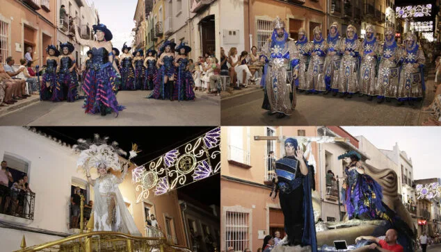capitanias 2024 el verger pirates del girona y abencerrajes