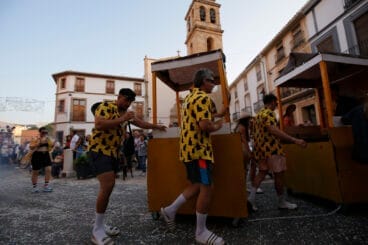 Carrozas y grupos a pie en las fiestas de Gata 2024 117