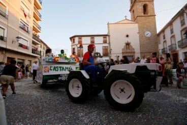 Carrozas y grupos a pie en las fiestas de Gata 2024 131