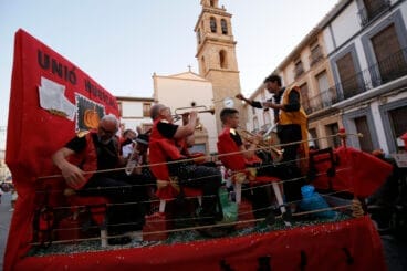 Carrozas y grupos a pie en las fiestas de Gata 2024 151
