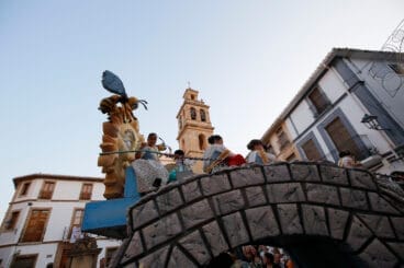 Carrozas y grupos a pie en las fiestas de Gata 2024 155