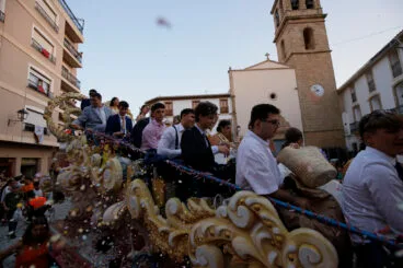Carrozas y grupos a pie en las fiestas de Gata 2024 177